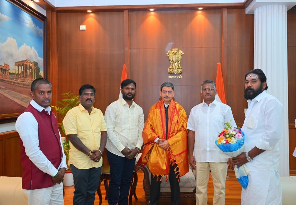 Vallalar Award Recognition Certificate