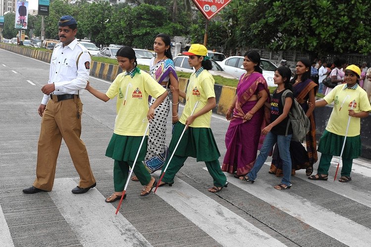 9. Blind Support: Helps to Blinds–VazhvadharaUdhavi.